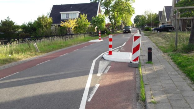 Antwoorden van het college op de vragen over de verkeersveiligheid in Westerland