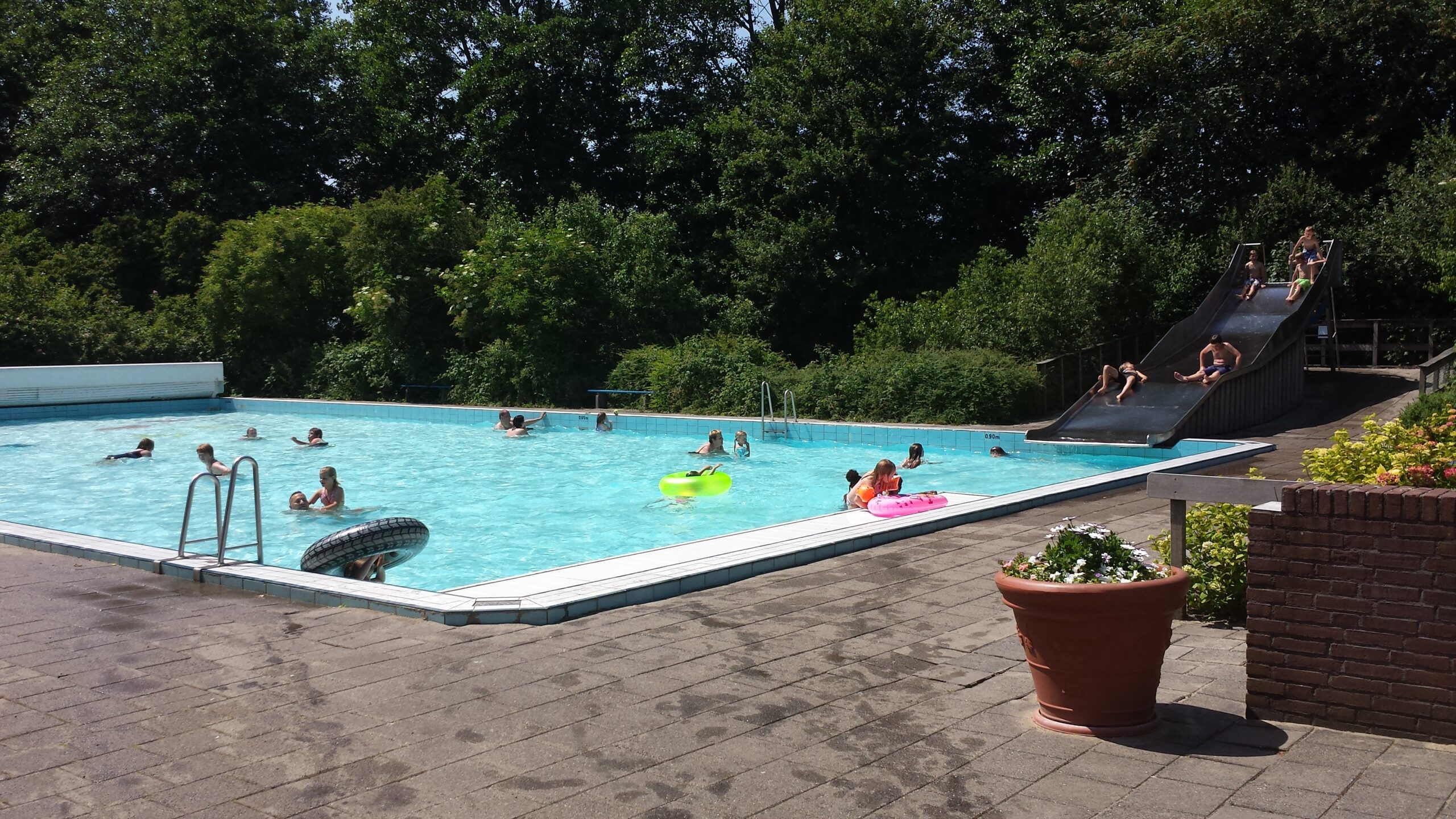 Meer geld voor zwembad De Rijd in Nieuwe Niedorp