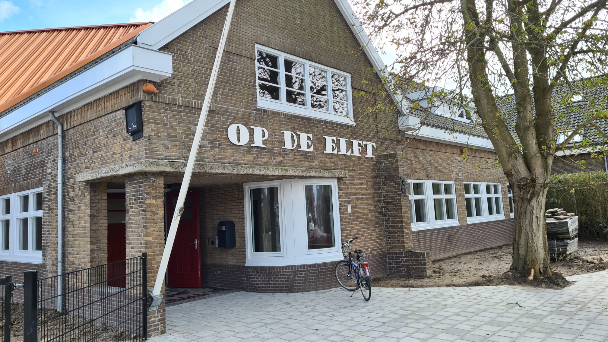 Bezoek aan brede school Op de Elft